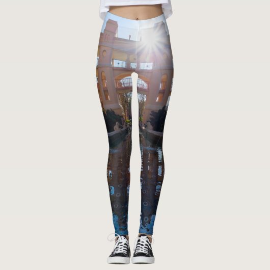 Coronado Sunburst Leggings (Voorkant)