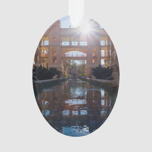 Coronado Sunburst Ornament (achterkant)