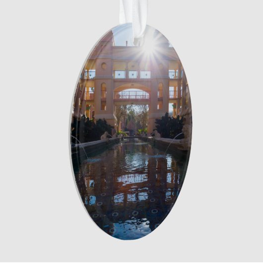 Coronado Sunburst Ornament (voorkant)