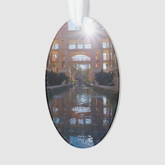 Coronado Sunburst Ornament (voorkant)