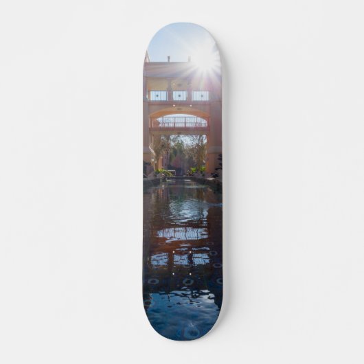 Coronado Sunburst Persoonlijk Skateboard (Voorkant)