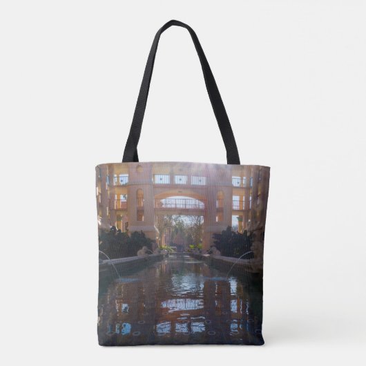 Coronado Sunburst Tote Bag (Achterkant)