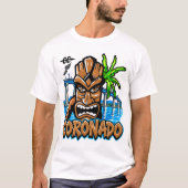 Coronado Track en CC T-shirt (Voorkant)