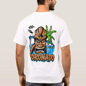 Coronado Track en CC T-shirt (Achterkant)