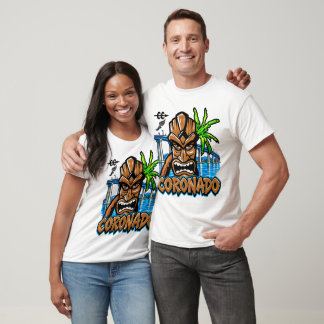 Coronado Track en CC T-shirt