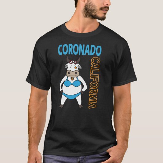 Coronado Vacation Family Trip T-shirt (Voorkant)