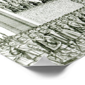 Coronatie van Charles I Poster (Hoek)