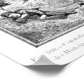 Coronatie van de Grote Khan Poster (Hoek)