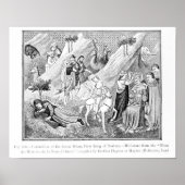 Coronatie van de Grote Khan Poster (Voorkant)