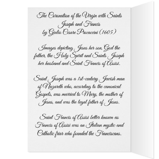 Coronatie van de maagd (Binnen (Links))