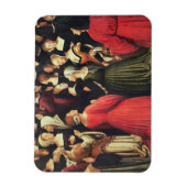 Coronatie van de Maagd, 1513 (olie op het paneel)  Magneet (Verticaal)