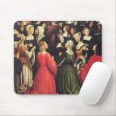 Coronatie van de Maagd, 1513 (olie op het paneel)  Muismat (Met muis)