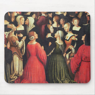 Coronatie van de Maagd, 1513 (olie op het paneel) Muismat