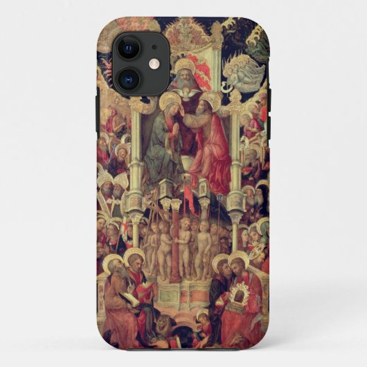 Coronatie van de maagd Case-Mate iPhone case (Achterkant)