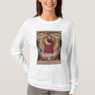 Coronatie van de Maagd, centraal paneel T-shirt