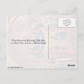 Coronatie van de maagd door Fra Angelico Briefkaart (Achterkant)