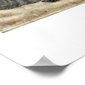 Coronatie van de maagd door Fra Angelico Poster (Hoek)