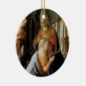 Coronatie van de Maagd Keramisch Ornament (Rechts)