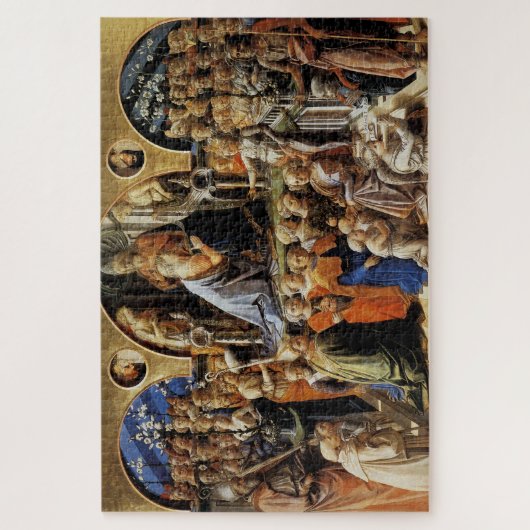 Coronatie van de Maagd Legpuzzel (Verticaal)