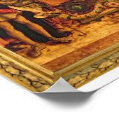 Coronatie van de maagd poster (Hoek)