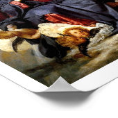 Coronatie van de maagd poster (Hoek)