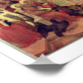 Coronatie van de maagd poster (Hoek)