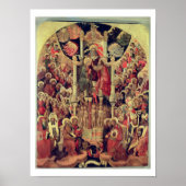 Coronatie van de maagd poster (Voorkant)