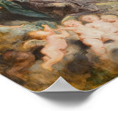 Coronatie van de maagd poster (Hoek)