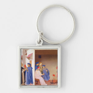 Coronatie van de Maagd Sleutelhanger