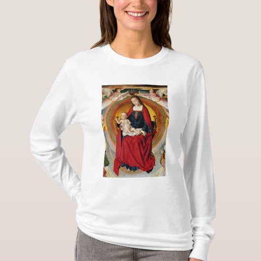 Coronatie van de Maagd T-shirt (Voorkant)
