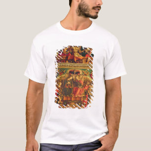 Coronatie van de maagd t-shirt