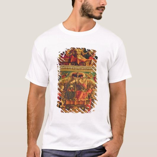 Coronatie van de maagd t-shirt (Voorkant)