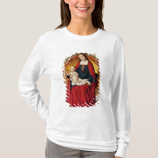 Coronatie van de Maagd T-shirt (Voorkant)