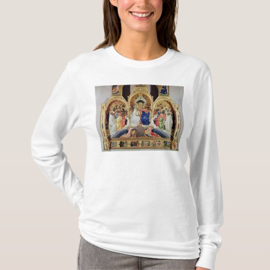Coronatie van de Maagd T-shirt (Voorkant)
