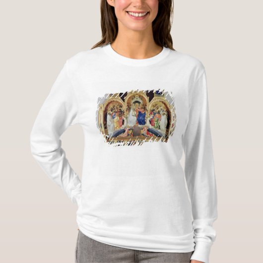 Coronatie van de Maagd T-shirt (Voorkant)