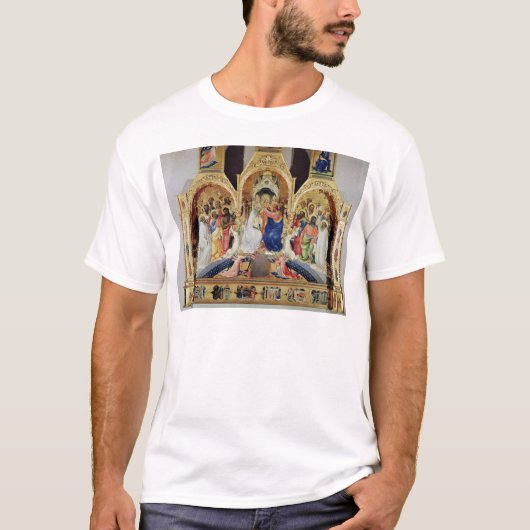 Coronatie van de Maagd T-shirt (Voorkant)