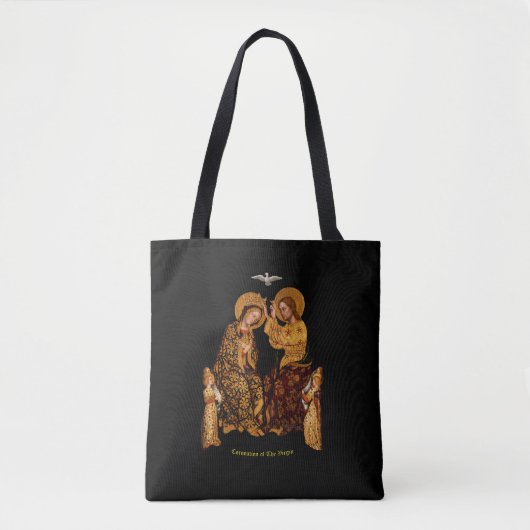 Coronatie van de maagd tote bag (Voorkant)