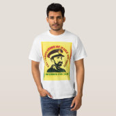 Coronatie van Haile Selassie T-shirt (Voorkant volledig)