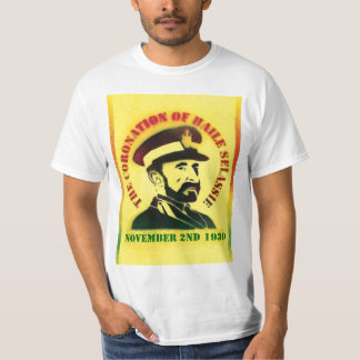 Coronatie van Haile Selassie T-shirt
