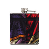 Coronatie van het Glas in lood van de gevlekte Maa Heupfles (Achterkant)