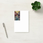 Coronatie van het Glas in lood van de gevlekte Maa Post-it® Notes (Kantoor)