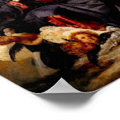 Coronatie van het Maagd Mary Poster (Hoek)