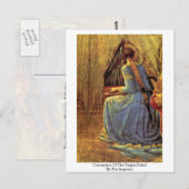Coronatie van het MaagdenDetail door Fra Angelico Briefkaart (Voorkant / Achterkant)