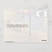 Coronatie van het MaagdenDetail door Fra Angelico Briefkaart (Achterkant)