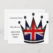 Coronatie van Koning Charles III Briefkaart (Voorkant / Achterkant)