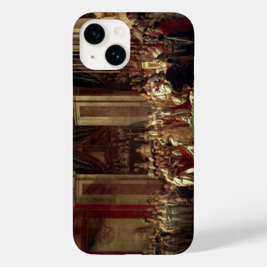 Coronatie van Napoleon Case-Mate iPhone Case (Achterkant)