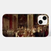 Coronatie van Napoleon Case-Mate iPhone Case (Achterkant (horizontaal))