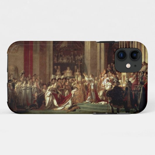 Coronatie van Napoleon Case-Mate iPhone Case (Achterkant (horizontaal))