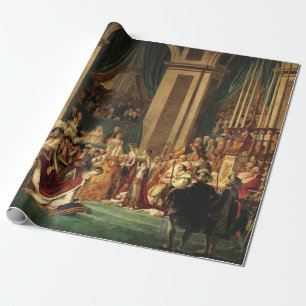 Coronatie van Napoleon door Jacques-Louis David Cadeaupapier