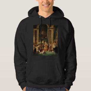 Coronatie van Napoleon door Jacques-Louis David Hoodie
